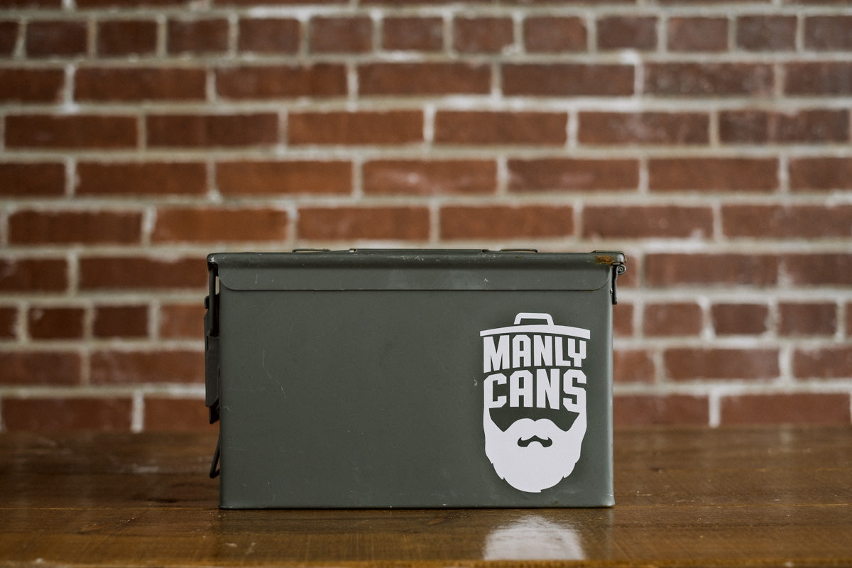 Ammo Cans Tagged "PreBuilt ManlyCans" Manly Cans