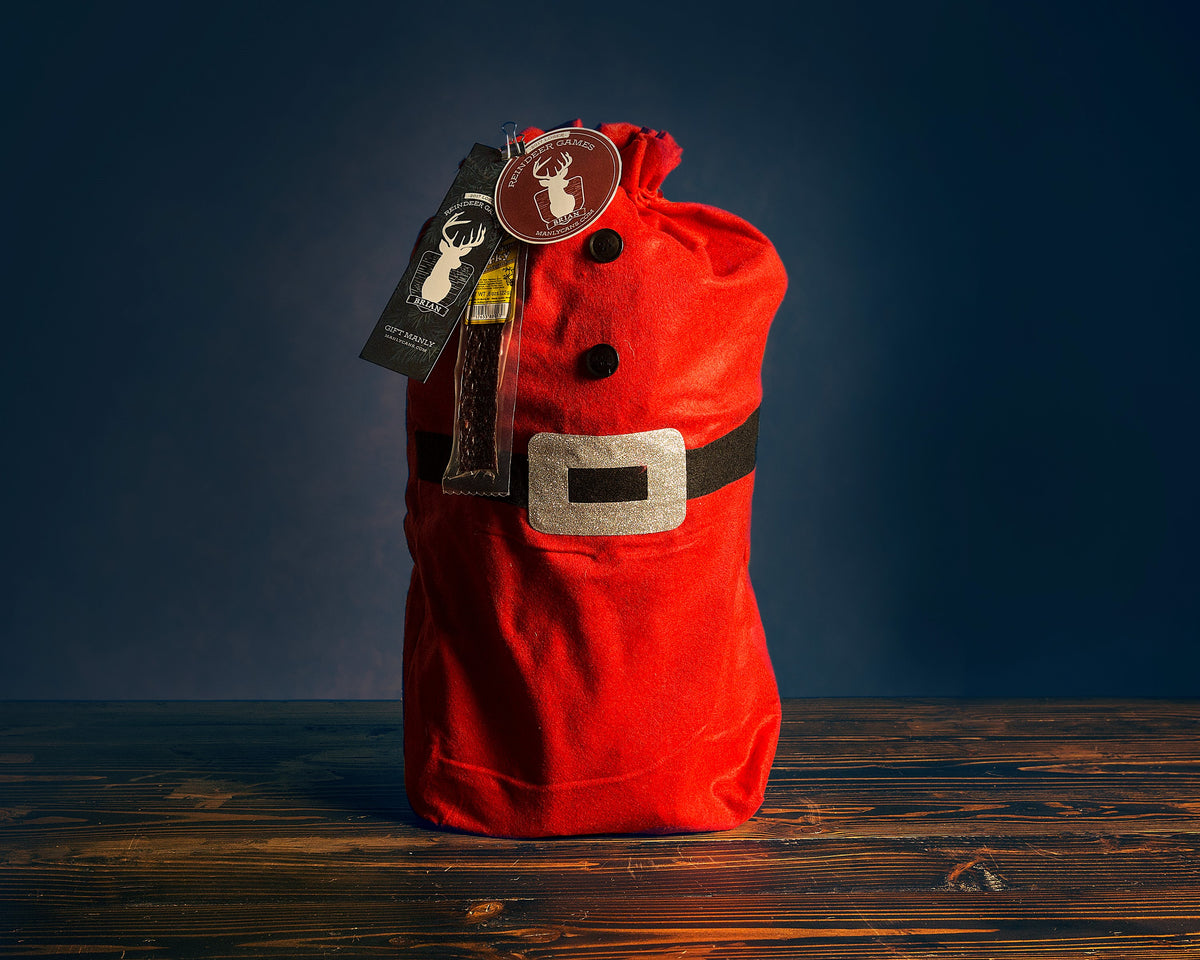Santa Sack AddOn Package Manly Cans