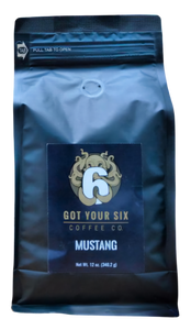 Got Your Six Mustang Coffee