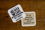 Bearded Man Can