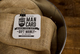 Bearded Man Can