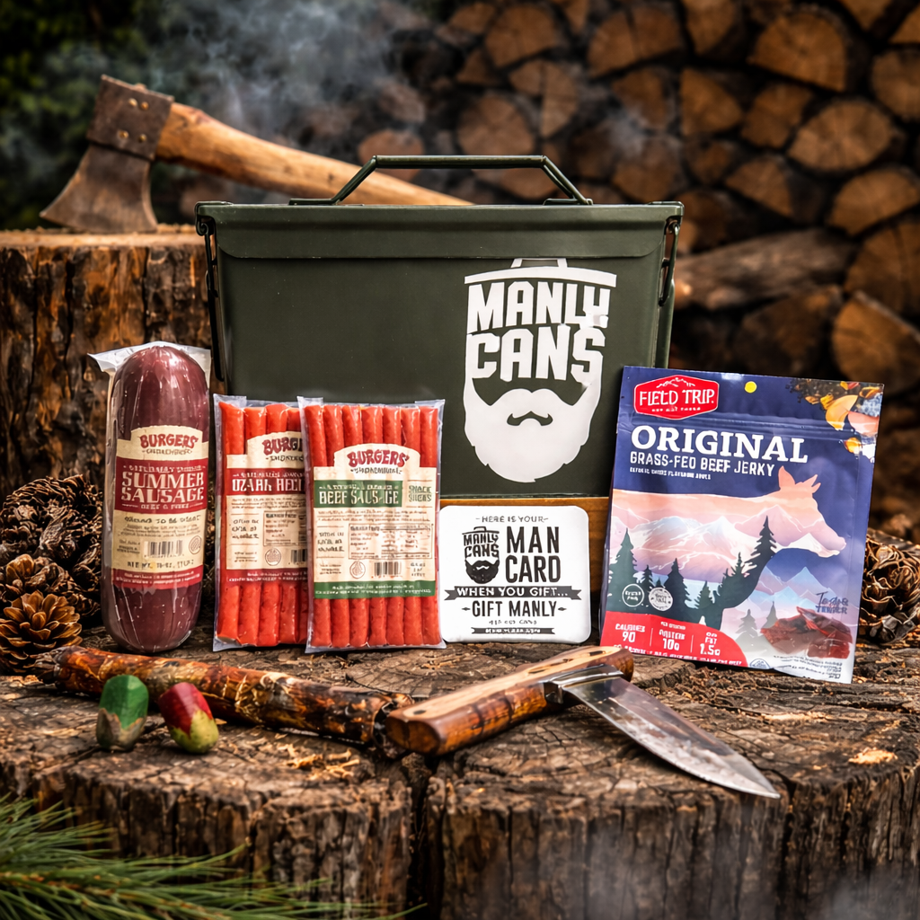 Ammo Cans – Manly Cans