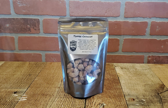 Toffee Cashews