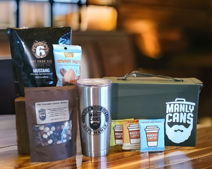 50 Cal Coffee Can