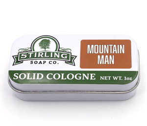Mountain Man Solid Cologne