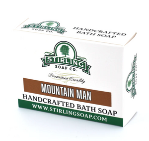 Mountain Man Bar Soap