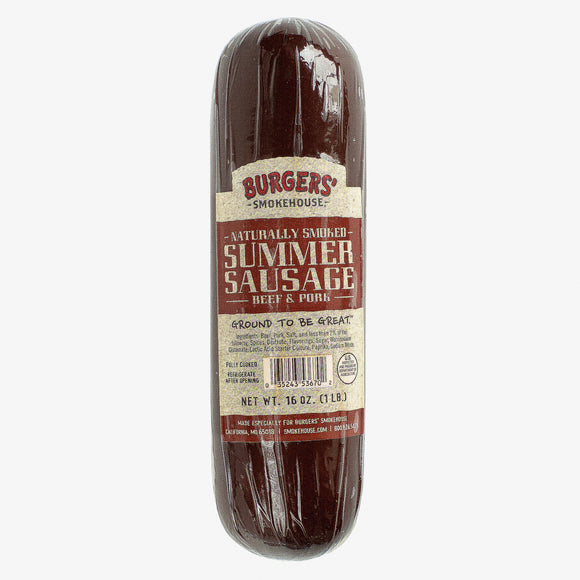 Burger's 1 lb. Summer Sausage