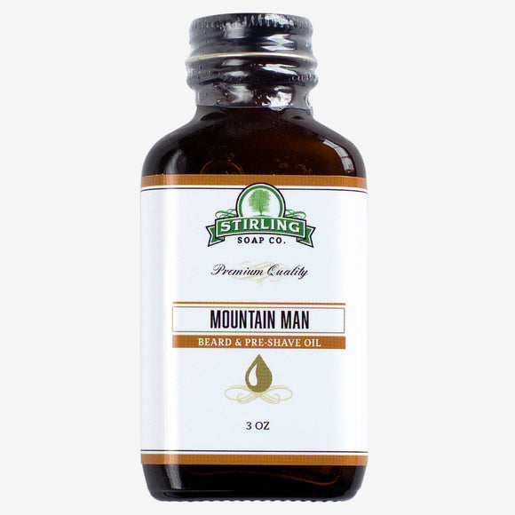 Mountain Man Beard Oil