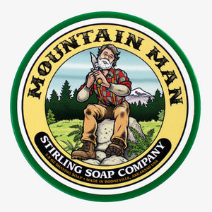 Mountain Man Shave Soap