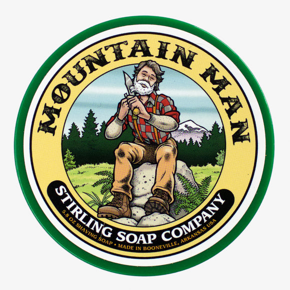 Mountain Man Shave Soap