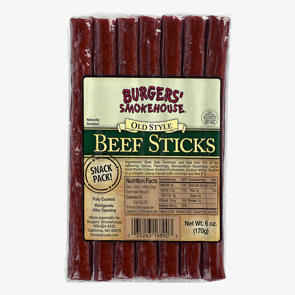 Burger's Smokehouse Beef Sticks